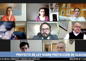 Comisión de Medio Ambiente del Senado continuará esta semana discusión de ley de protección de glaciares