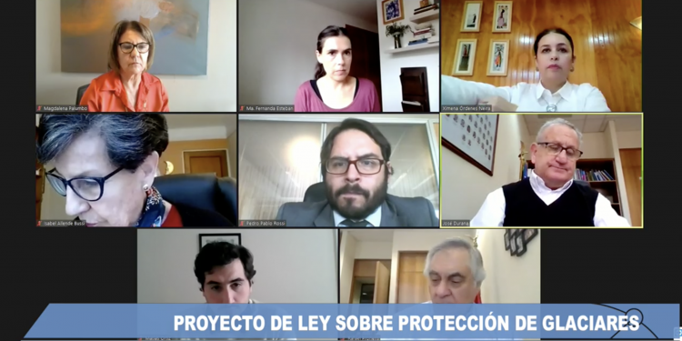Comisión de Medio Ambiente del Senado continuará esta semana discusión de ley de protección de glaciares