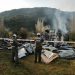 Carabineros junto a la Fiscalía indagan incendio de inmueble y detienen a sujeto por su presunta participación en el hecho