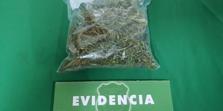 Carabineros de Puerto Aysén detuvo a sujeto por agresión en violencia intrafamiliar e infracción a la ley de drogas
