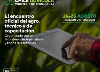 Más de 150 actividades de capacitación e información tendrá Expo Chile Agrícola 2021