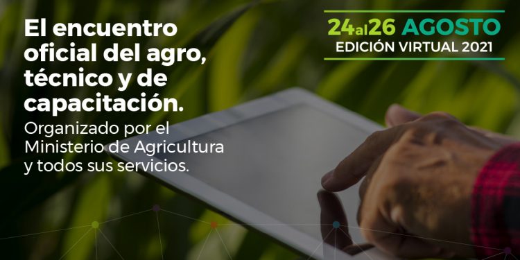 Más de 150 actividades de capacitación e información tendrá Expo Chile Agrícola 2021