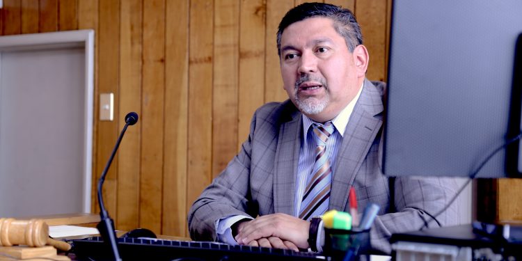 Juan Patricio Silva juró como Secretario Titular de la Corte de Apelaciones de Coyhaique