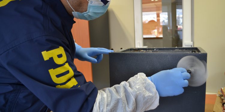 Laboratorio de Criminalística de la PDI: 86 años en apoyo a la investigación profesional de los delitos de mayor complejidad