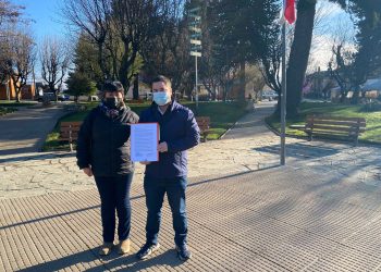 Ingresan carta a Delegada Presidencial solicitando derogación del toque de queda