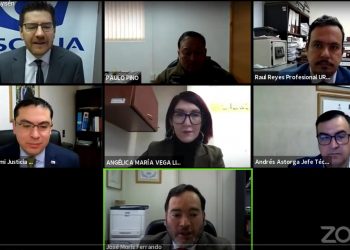 Delitos sexuales: 540 personas de Chile y Argentina participaron en Panel de Pruebas y Pericias   