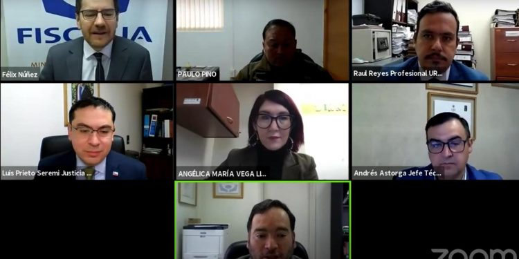 Delitos sexuales: 540 personas de Chile y Argentina participaron en Panel de Pruebas y Pericias