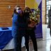 Comunidad estudiantil del liceo Politécnico homenajea a colega que jubila tras 40 años de servicio 