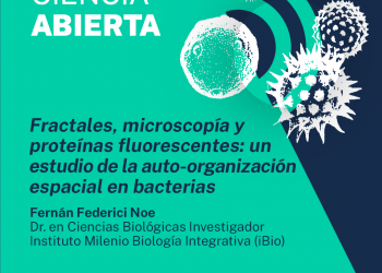 Ciencia Abierta de Explora Aysén invita conocer sobre fractales en bacterias a través de la microscopía y proteínas fluorescentes