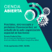 Ciencia Abierta de Explora Aysén invita conocer sobre fractales en bacterias a través de la microscopía y proteínas fluorescentes