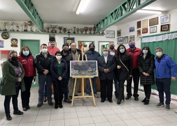 Bienes Nacionales Aysén hace entrega de terreno a Club Deportivo Social y Cultural Aysén