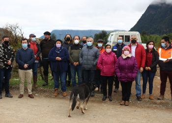 Productivas reuniones con la comunidad y Concejo Municipal tuvo equipo del MOP en la comuna de Aysén