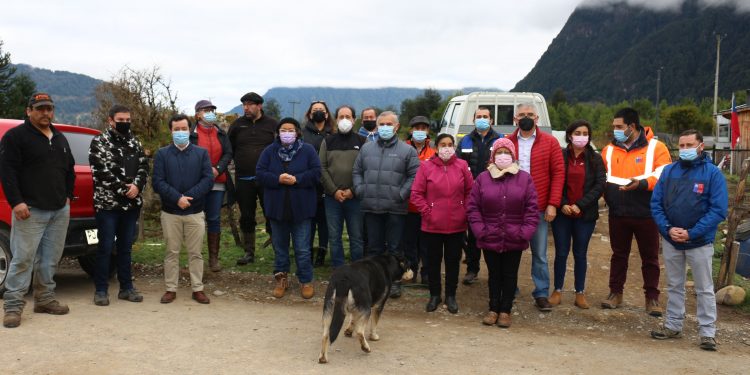 Productivas reuniones con la comunidad y Concejo Municipal tuvo equipo del MOP en la comuna de Aysén