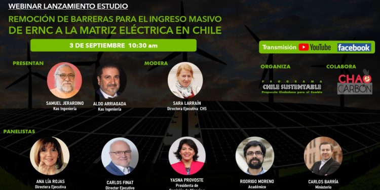 Estudio propone aumentar impuesto al CO2 y terminar subsidio a combustibles fósiles para fomentar ingreso de ERNC