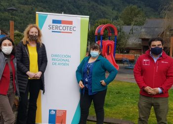 Sercotec realizó cuentas públicas participativas por programa barrios comerciales