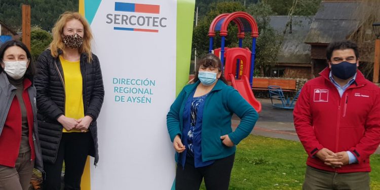 Sercotec realizó cuentas públicas participativas por programa barrios comerciales
