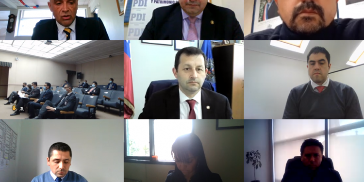 PDI difunde investigación de delitos medioambientales y fortalece trabajo asociativo