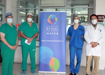 Cerca de 30 niños de toda la región fueron atendidos por Corporación Mater en el HRC