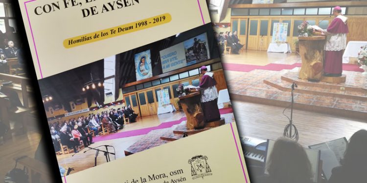 Obispo Luis Infanti publicará libro “Con fe, en la historia de Aysén”