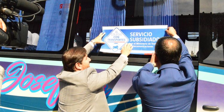 Ministerio de Transporte abre licitación de 11 servicios de transporte gratuito que beneficiarán a 269 escolares de Aysén, Coyhaique y Río Ibáñez