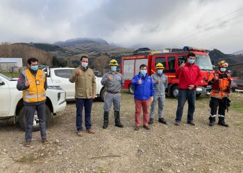Edelaysen, bomberos y autoridades llaman a la conducción con responsabilidad estas Fiestas Patrias