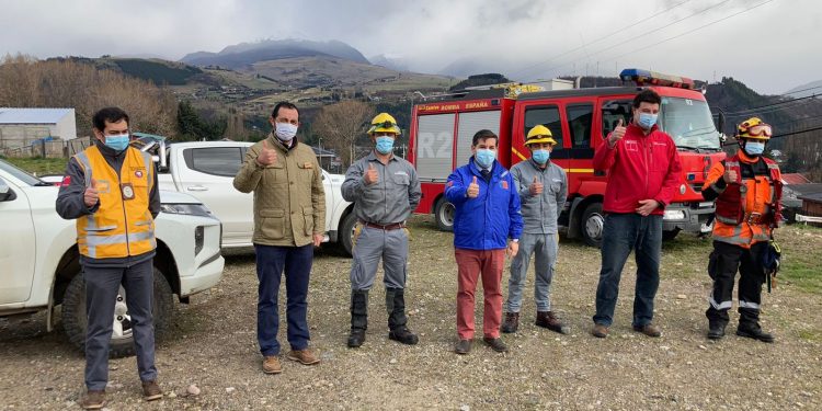 Edelaysen, bomberos y autoridades llaman a la conducción con responsabilidad estas Fiestas Patrias
