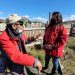 Delegada Presidencial entrega viviendas de emergencia a familias afectadas por incendio en Lago Verde