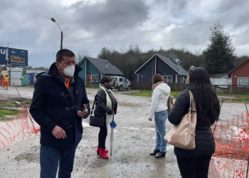 Alcalde de Puerto Aysén Julio Uribe: “Vamos a hacer todas las gestiones para que la Villa Aysén solucione sus problemas”