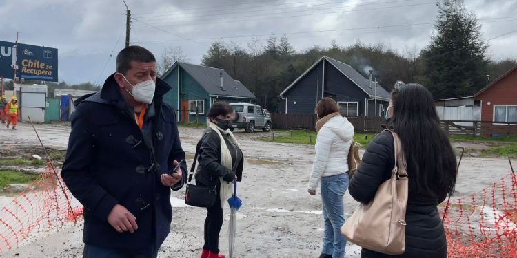 Alcalde de Puerto Aysén Julio Uribe: “Vamos a hacer todas las gestiones para que la Villa Aysén solucione sus problemas”