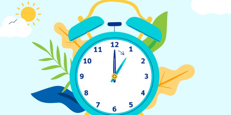 Este sábado 4 de septiembre comienza el horario de verano
