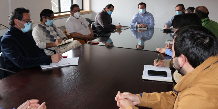 MOP Aysén sostiene diferentes reuniones de trabajo mancomunado con alcaldes, concejales y comunidad