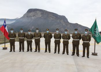 Con investiduras y la entrega de la medalla Honor y Lealtad Carabineros Aysén celebró el Día del Suboficial Mayor