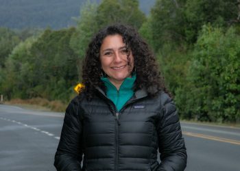 Candidata a diputada Karina Acevedo en visita a Lago Verde: «Hay que darle más atribuciones y herramientas al Servel»
