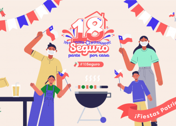 Plan 18 Seguro: Las medidas que rigen en Aysén y el resto del país para Fiestas Patrias