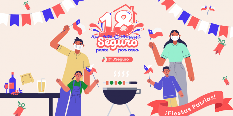 Plan 18 Seguro: Las medidas que rigen en Aysén y el resto del país para Fiestas Patrias