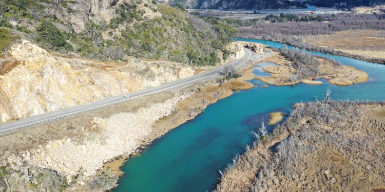 MOP avanza con licitación para pavimentar ruta 7 sur entre sector Laguna Verde y alcantarilla Cascada