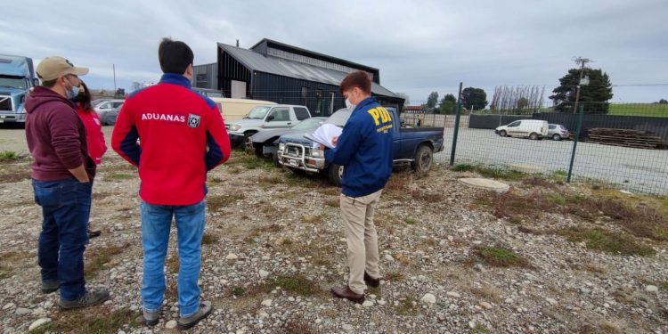 PDI incauta en Puerto Montt vehículo denunciado por contrabando