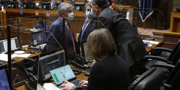 Sandoval y ley corta de pensiones: “Ojalá que esto sea rápidamente tramitado en el Congreso”