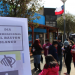 Agrupación de Ciegos de la Patagonia realizó intervención urbana para conmemorar Día Mundial del Bastón Blanco