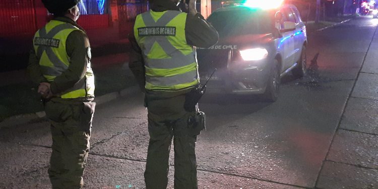 Carabineros realizó 118 controles tras servicio de ronda extraordinaria en Coyhaique