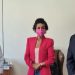 Diputada Leuquén se reúne con Director Nacional de Obras Portuarias por barcaza en Chile Chico