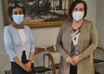 «Diputada Leuquén se reúne con Fundación DAEL para reconocer trabajo educacional en la Región»