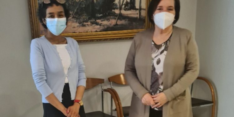 «Diputada Leuquén se reúne con Fundación DAEL para reconocer trabajo educacional en la Región»