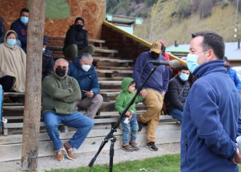 MOP anuncia licitación para pavimentación de 10 kilómetros del camino a Lago Atravesado