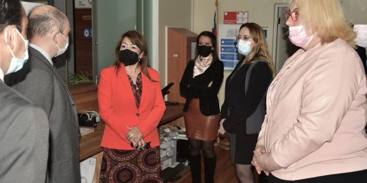 Trabajo en pandemia: presidenta de la Corte de Coyhaique visitó tribunales de la zona sur de Aysén