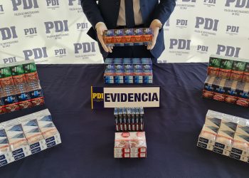 PDI y Fiscalía detienen a sujeto por robo a minimarket y recuperan mercaderías sustraídas