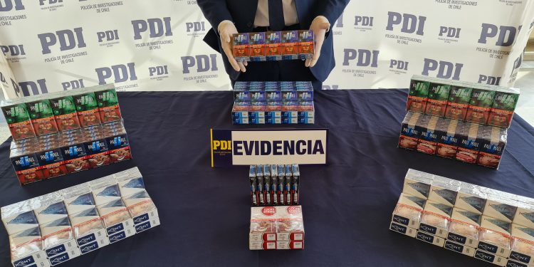 PDI y Fiscalía detienen a sujeto por robo a minimarket y recuperan mercaderías sustraídas