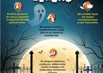 Carabineros enfatiza llamado a la prevención y recuerda celebrar Halloween con responsabilidad