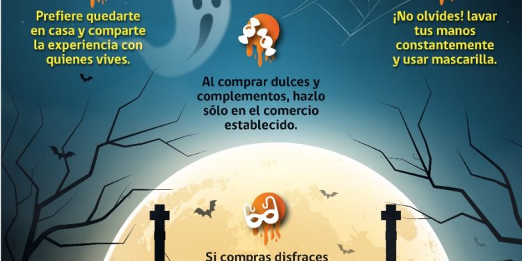 Carabineros enfatiza llamado a la prevención y recuerda celebrar Halloween con responsabilidad