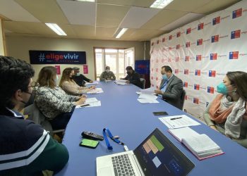 Se constituye mesa de trabajo de flujo de casos SENDA